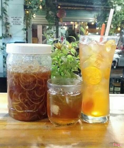 Tắc muối Bến Tre
