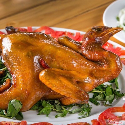 Gà Tre vườn cnsg hấp mắm nhĩ 1 con