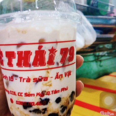 Trà sữa trân châu Truyền Thống Size Nhỏ