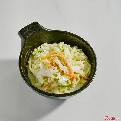 Bắp cải trộn xốt Mayo - Coleslaw