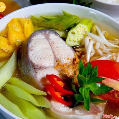 Cơm Canh chua cá hú