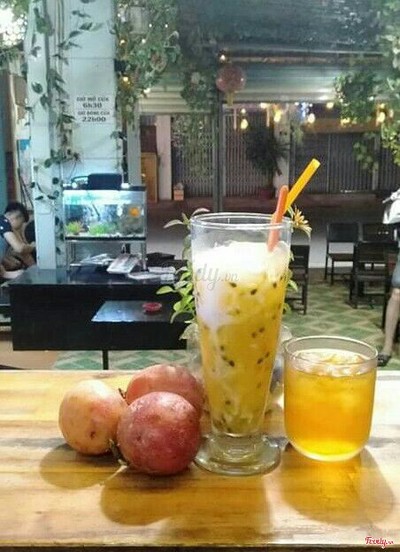 Sữa chanh dây