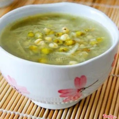 Chè đậu xanh hạt