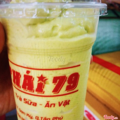 Sinh tố bơ