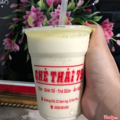Sinh tố sầu riêng