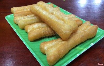 Bánh quẩy giòn