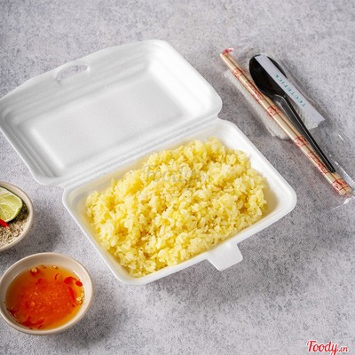 Cơm Hấp Xối Mỡ (Cơm Thêm)