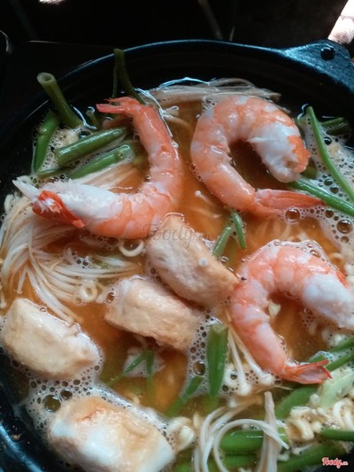 Mỳ.cay.đậu.hủ.phômai+tôm