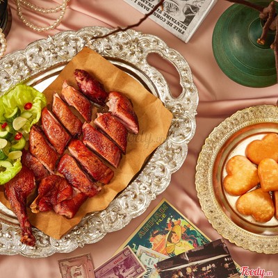 Vịt xông khói da giòn đặc biệt (nửa con)