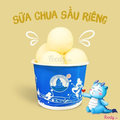 Sữa chua sầu riêng
