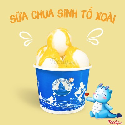 Sữa chua Xoài