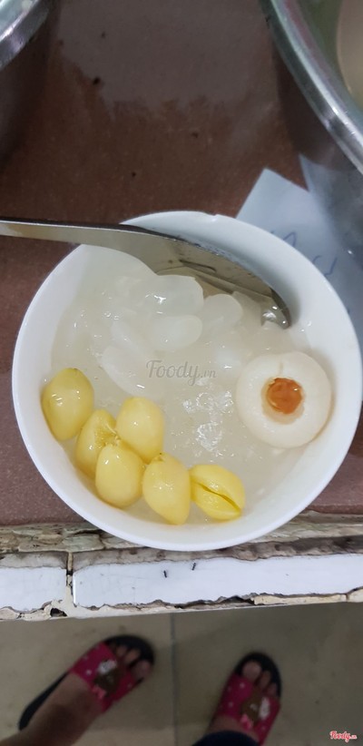 Thạch Vải Nốt Quả