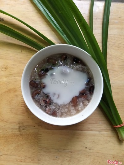 Chè đậu trắng.