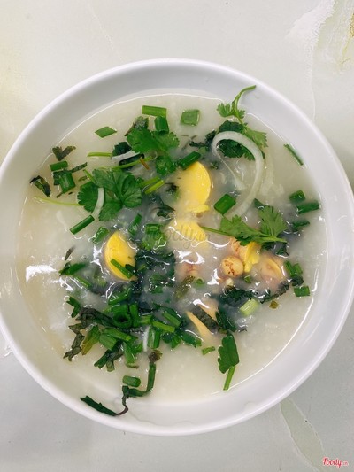 Cháo trứng non