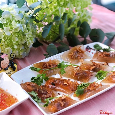 Bánh Bột Lọc Tôm Thịt Hấp Chín 10 bánh (Vietnamese Tradition )
