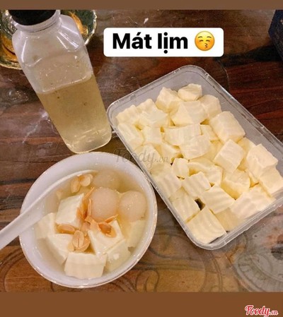 Khúc bạch set trắng
