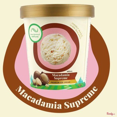 Kem macadamia 480ml