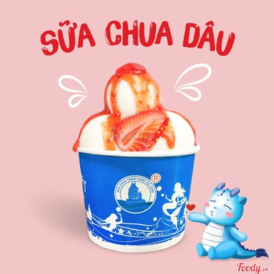 Sữa chua dâu