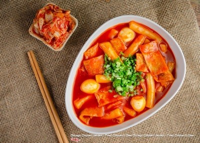Bánh gạo cay Hàn Quốc