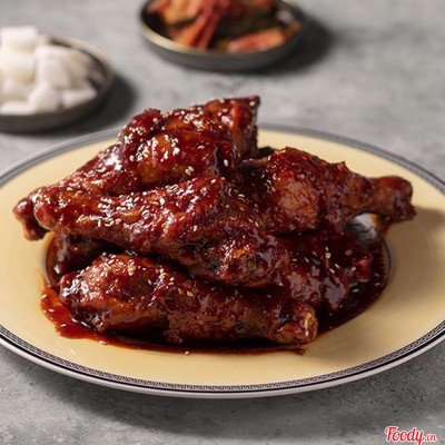 Đùi gà rán sốt cay