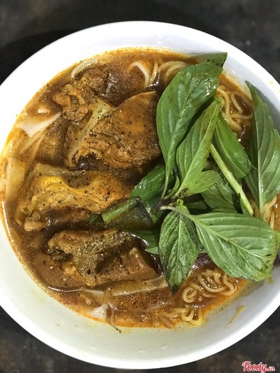 Hủ tiếu sườn kho
