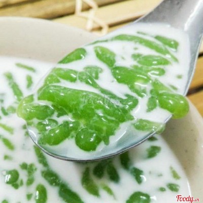 Bánh lọt cốt dừa