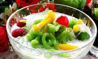 Bánh lọt củ năng