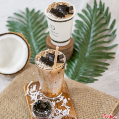 Cà Phê Cacao Sữa Dừa