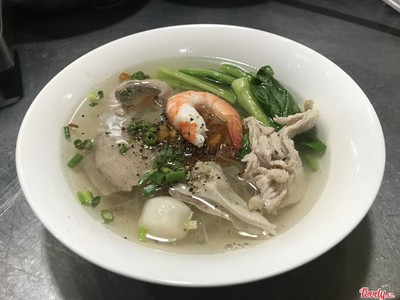 Hủ tiếu thập cẩm (có lòng)