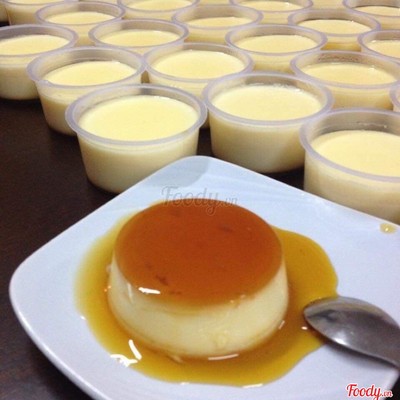 Combo 20 hủ flan truyền thống
