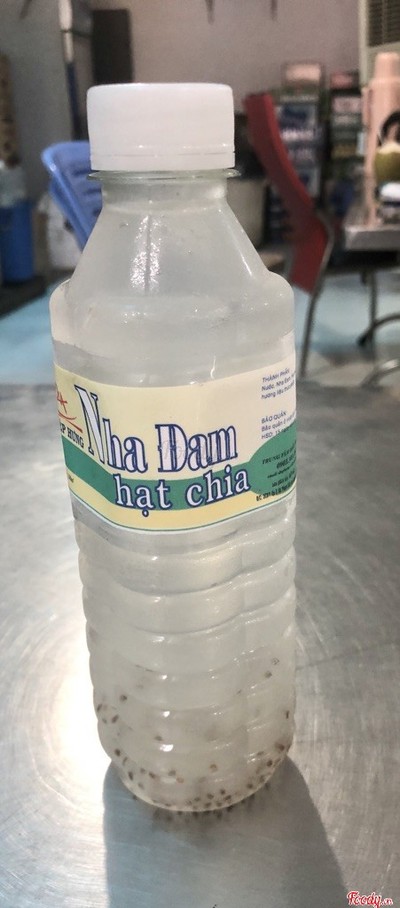 Nha đam hạt chia/ 1 chai