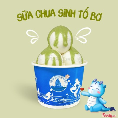 Sữa chua sinh tố Bơ