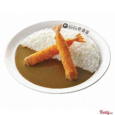 Cà-ri Tôm Chiên Giòn