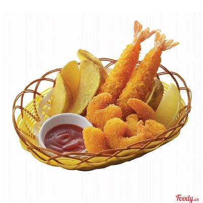 Tôm Chiên Tổng Hợp