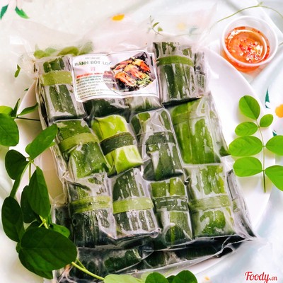 Combo : 50 bánh bột lọc sống hút chân không