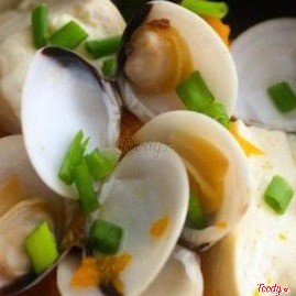 Canh Nghêu Nấu Gừng
