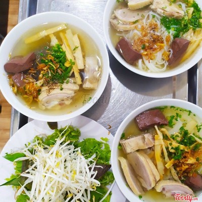 Bún thịt