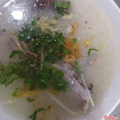 Cháo thịt