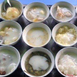 Chè mâm 16 món + 1 cam đường phèn + 1 Cam Mật Ong Nguyên Chất