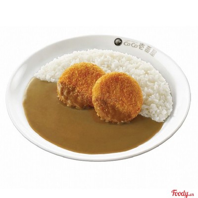 Cà-ri Croquette Cá Hồi Sốt Kem
