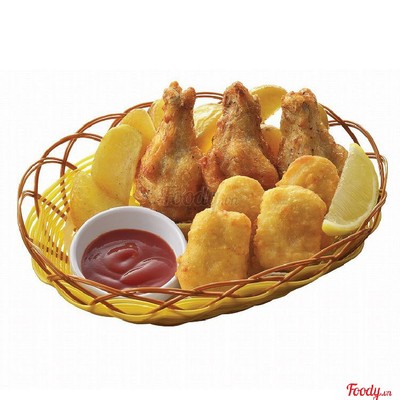 Gà Chiên Tổng Hợp