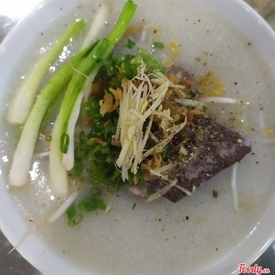 Cháo thịt đặc biệt