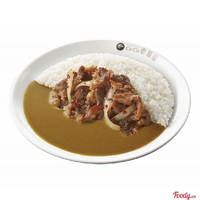 Cà-ri Bò Sốt Yakiniku