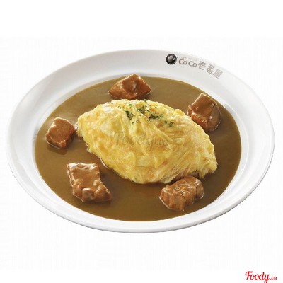 Cà-ri Trứng Chiên Bò