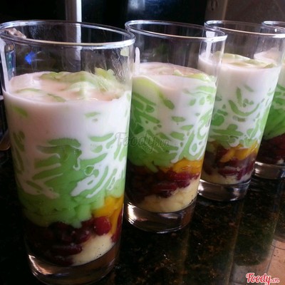 Bánh Lọt Đậu Đỏ