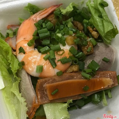 Chén thập cẩm có tôm