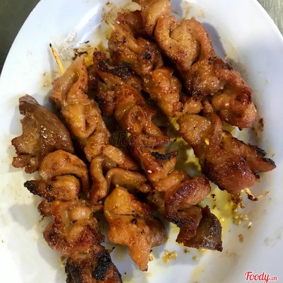 Thịt xiên nướng