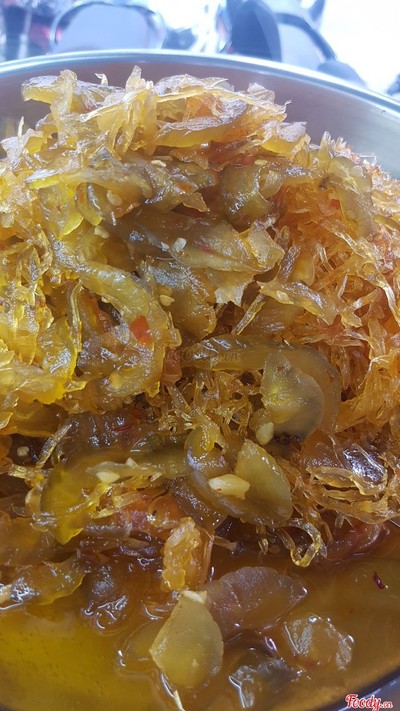 Dưa mắm,mắm thái