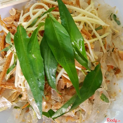 Bánh Tráng Trộn