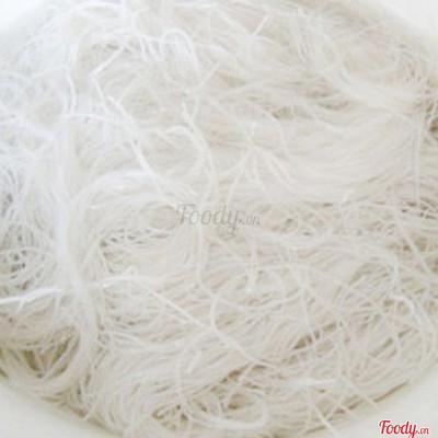 Bún gạo không thịt